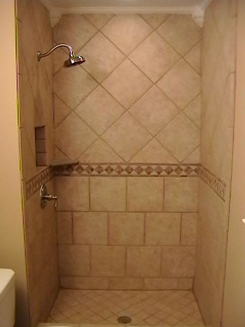 Master Shower