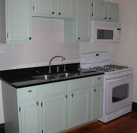 Kitchen, there's room for a table