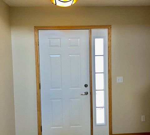 Front entry