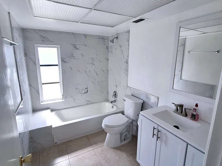 Bathroom.