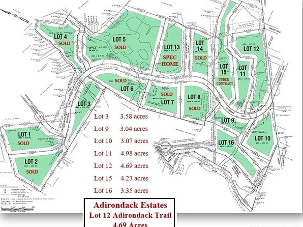Lot 12 Adirondack Trail, Easton, CT 06612