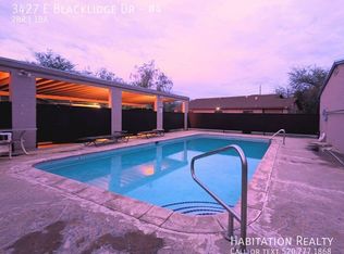 3427 E Blacklidge Dr UNIT 4, Tucson, AZ 85716
