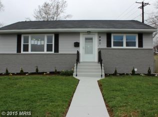 997 10th St, Laurel, MD 20707