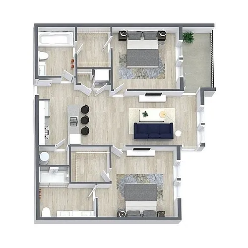 Floor plan SycamoreB