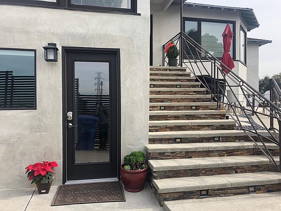 Entry to Apt on first floor