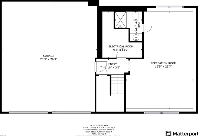 3 bed, 3.0 bath, 1600 sqft, $1,895 — Photo 3
