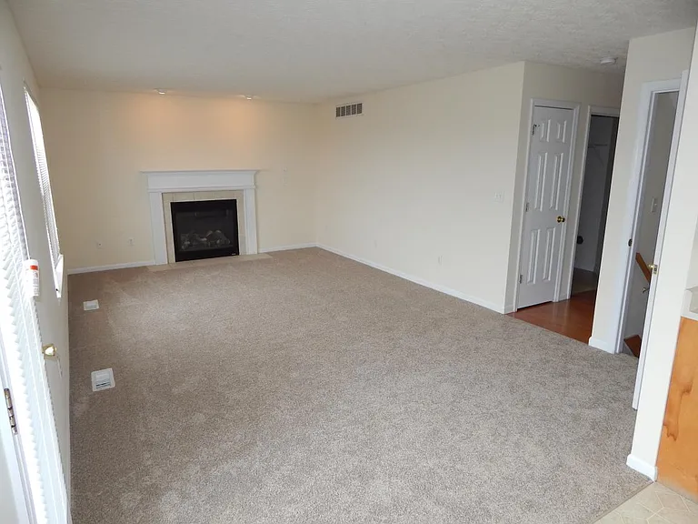 new carpeting throughout