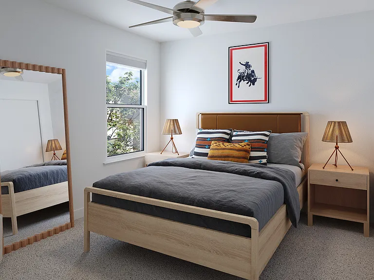 Summit 4 x 2.5 A Bedroom