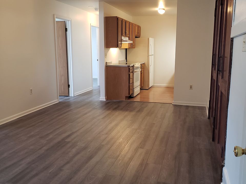 LVP throughout the apartment