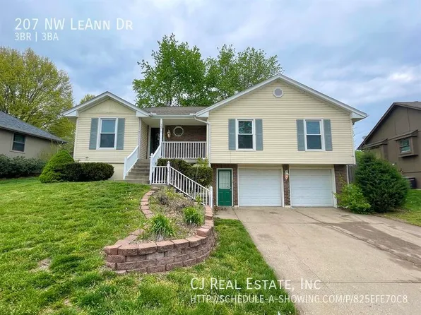 207 NW Leann Dr, Blue Springs, MO 64014