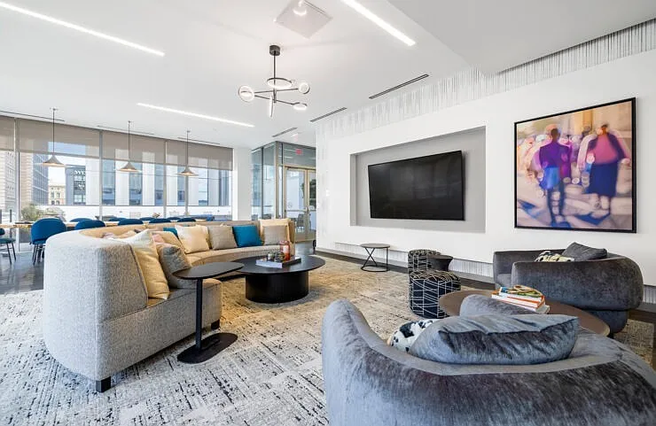 Recreation Room Lounge