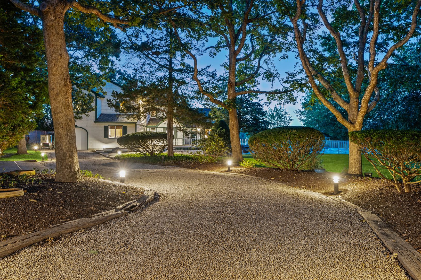  Long Private Driveway