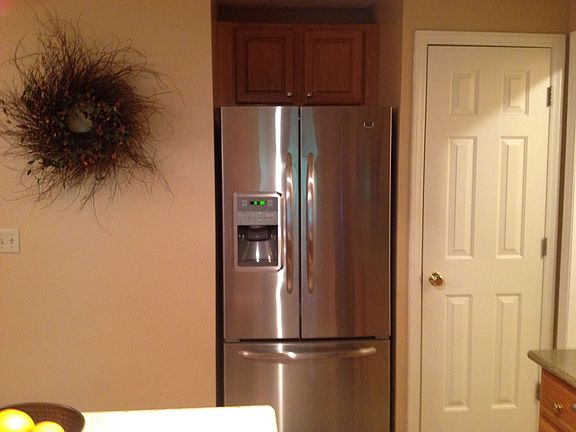 New refrigerator & pantry