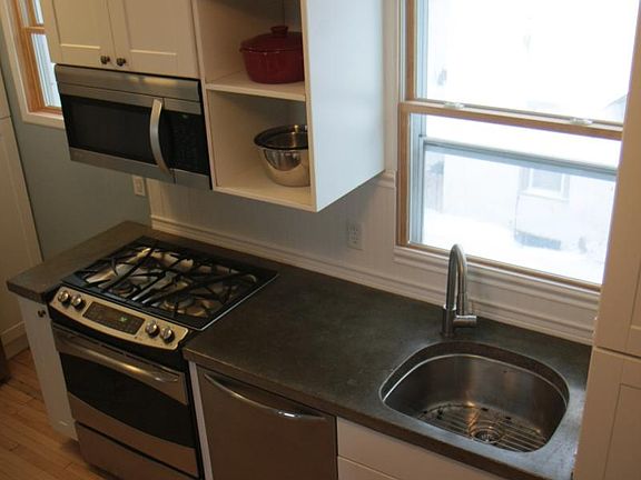Kitchen - slide in dual fuel range
