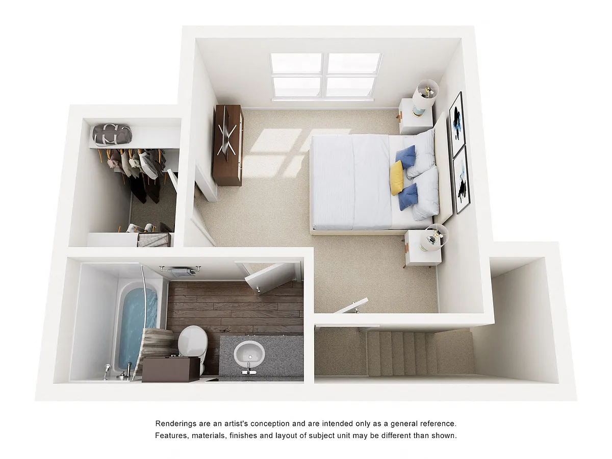 Floor plan The Crossing