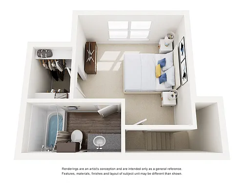 Floor plan The Crossing
