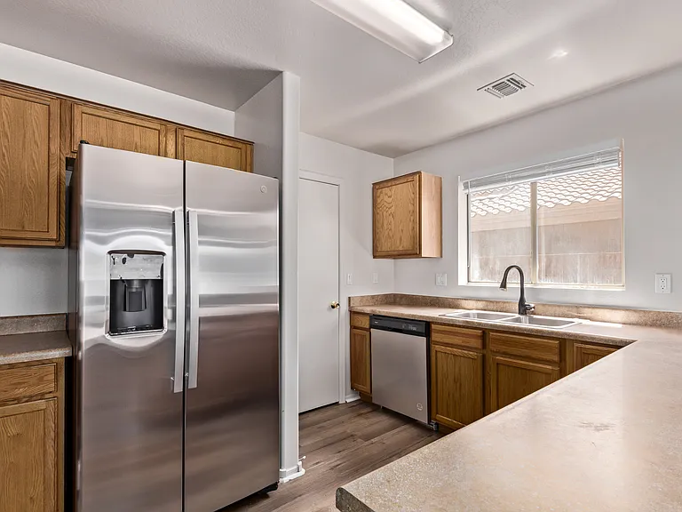 Kitchen/New Refrigerator