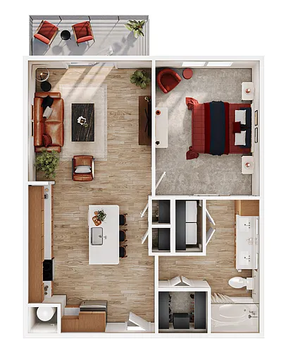 Floor plan A3-1