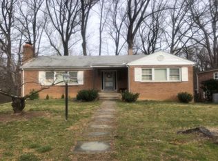 9535 Clement Rd, Silver Spring, MD 20910