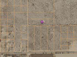 On 80th East J12, Lancaster, CA 93535