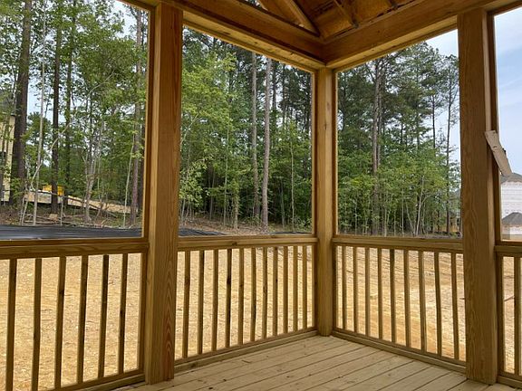 Covered porch