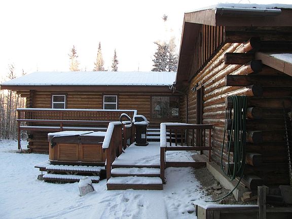 View from the rear