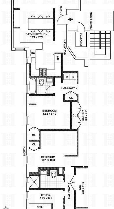 1st image of 1356 Madison Ave APT 4N