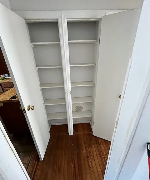 HALL CLOSETS