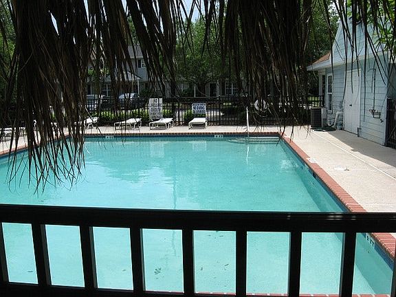 pool from condo