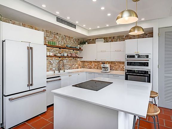 Modern elegant kitchen