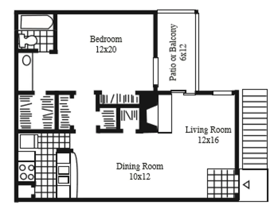 Floor plan A4