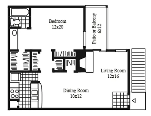 Floor plan A4