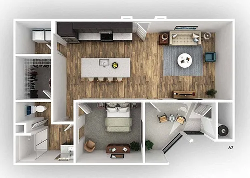 Floor plan A7