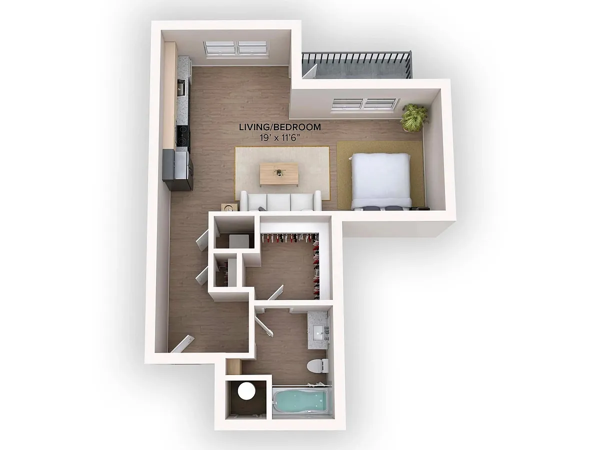 Floor plan S05
