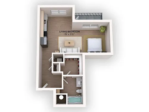Floor plan S05