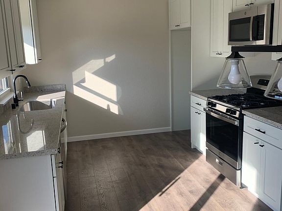 Partial view of kitchen