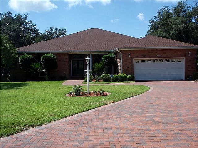front of home