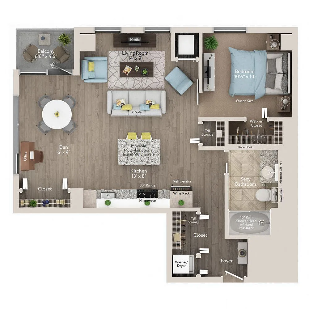 Floor plan A5
