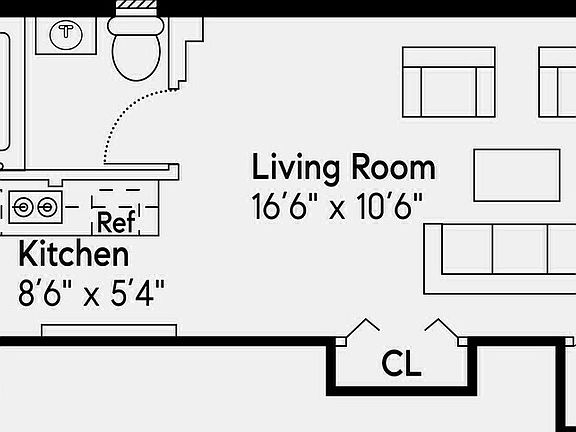 2nd image of 314 E 41st St #308A