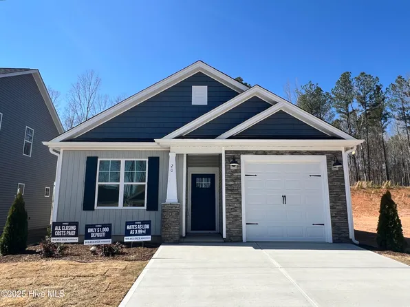 20 S Mistflower Street, Clayton, NC 27520