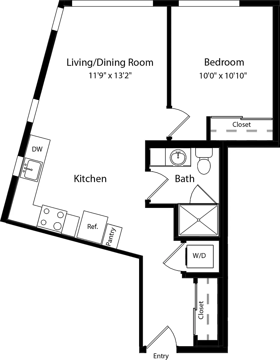 Floor plan A8