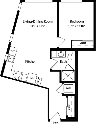 Floor plan A8
