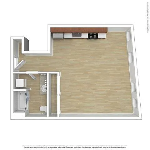 Floor plan 605