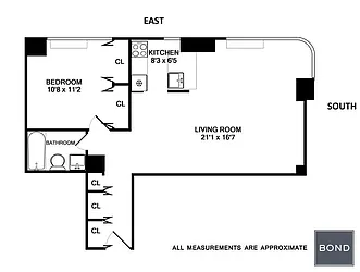 Rented by Bond New York