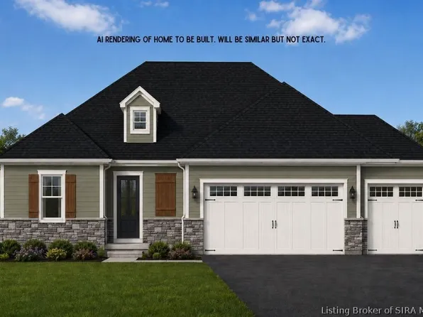 13947 Deer Run Trace LOT 408, Memphis, IN 47143