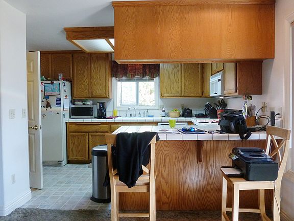 Kitchen from Living Room