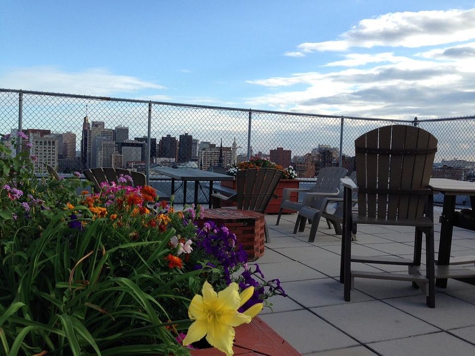 roofdeck above 12th floor