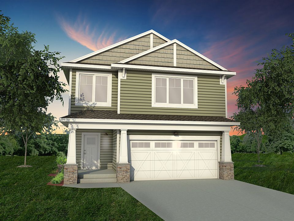1944 Craftsman Elevation 2-Stall Upgraded Exterior