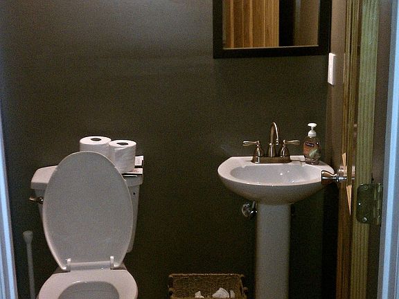 1st Floor Half Bath