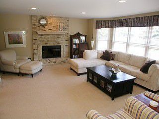 Family room, includes gas fireplace 